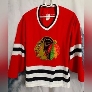 Vintage Chicago Blackhawks Hockey Sweater